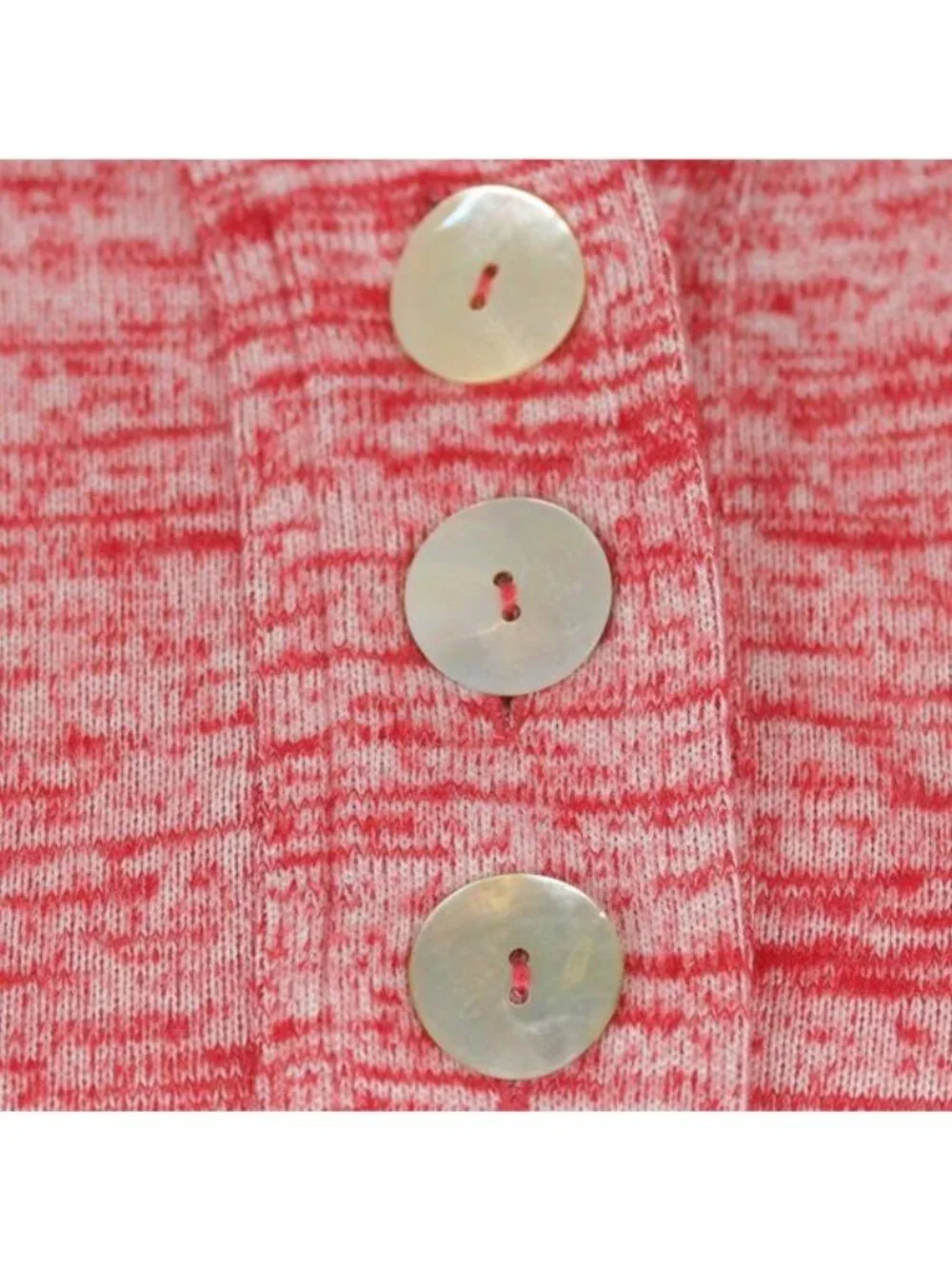Soft Surroundings Touchable Tunic Women's XS Red Heather Tunic Length Sweater